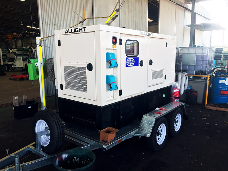 FG Wilson generator set by AllightSykes FG Wilson generator set by AllightSykes