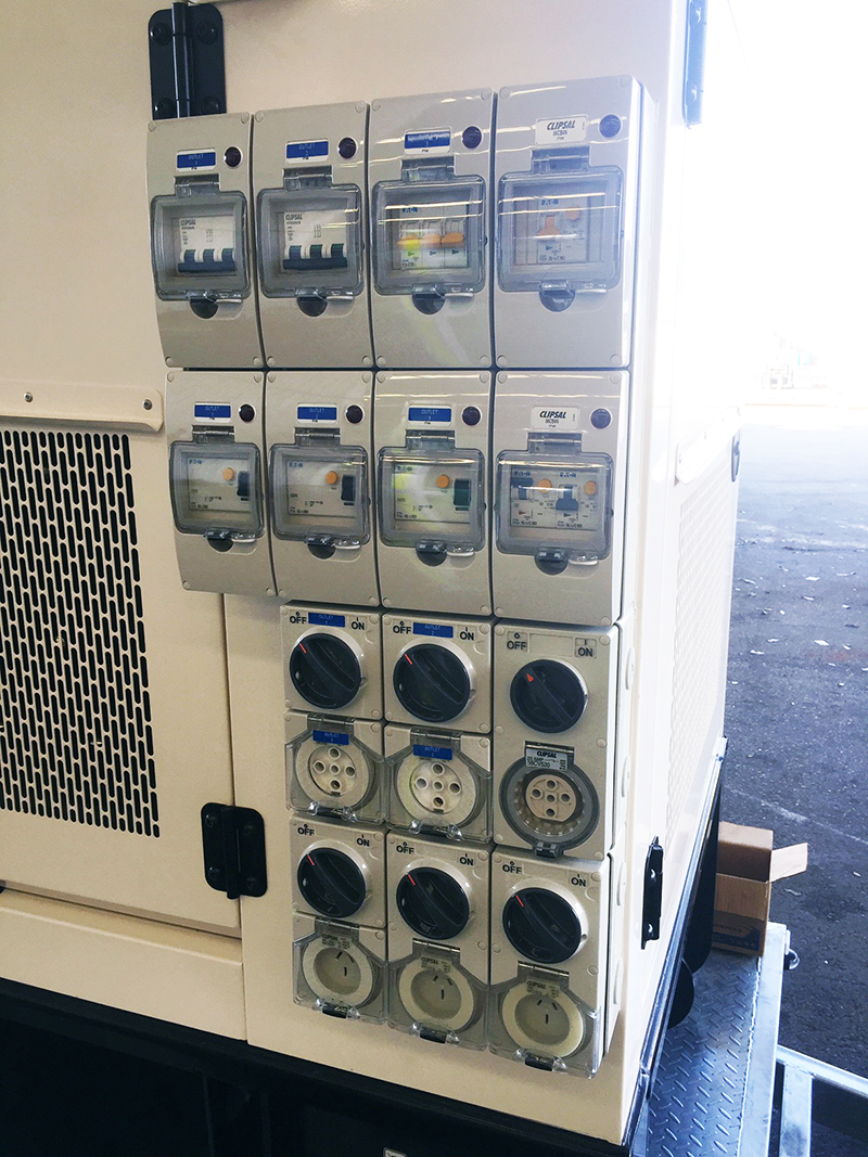 FG Wilson generator set details, by AllightSykes FG Wilson generator set details, by AllightSykes